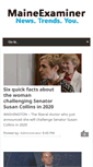 Mobile Screenshot of maineexaminer.com